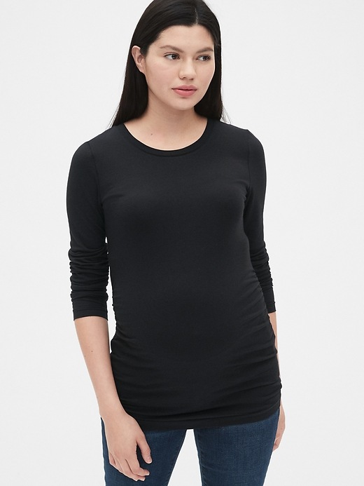 View large product image 1 of 1. Maternity Pure Body T-Shirt