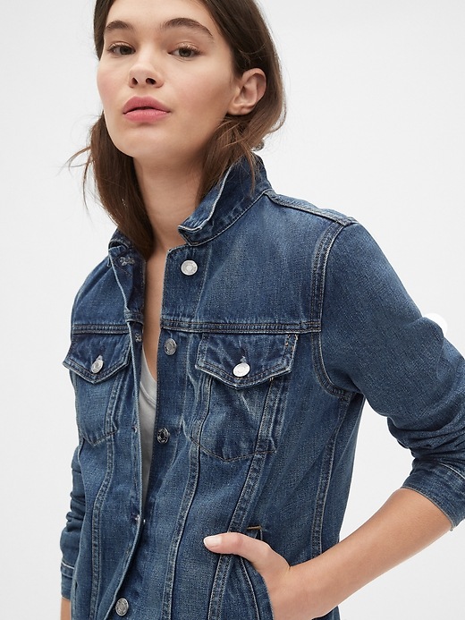icon denim jacket gap
