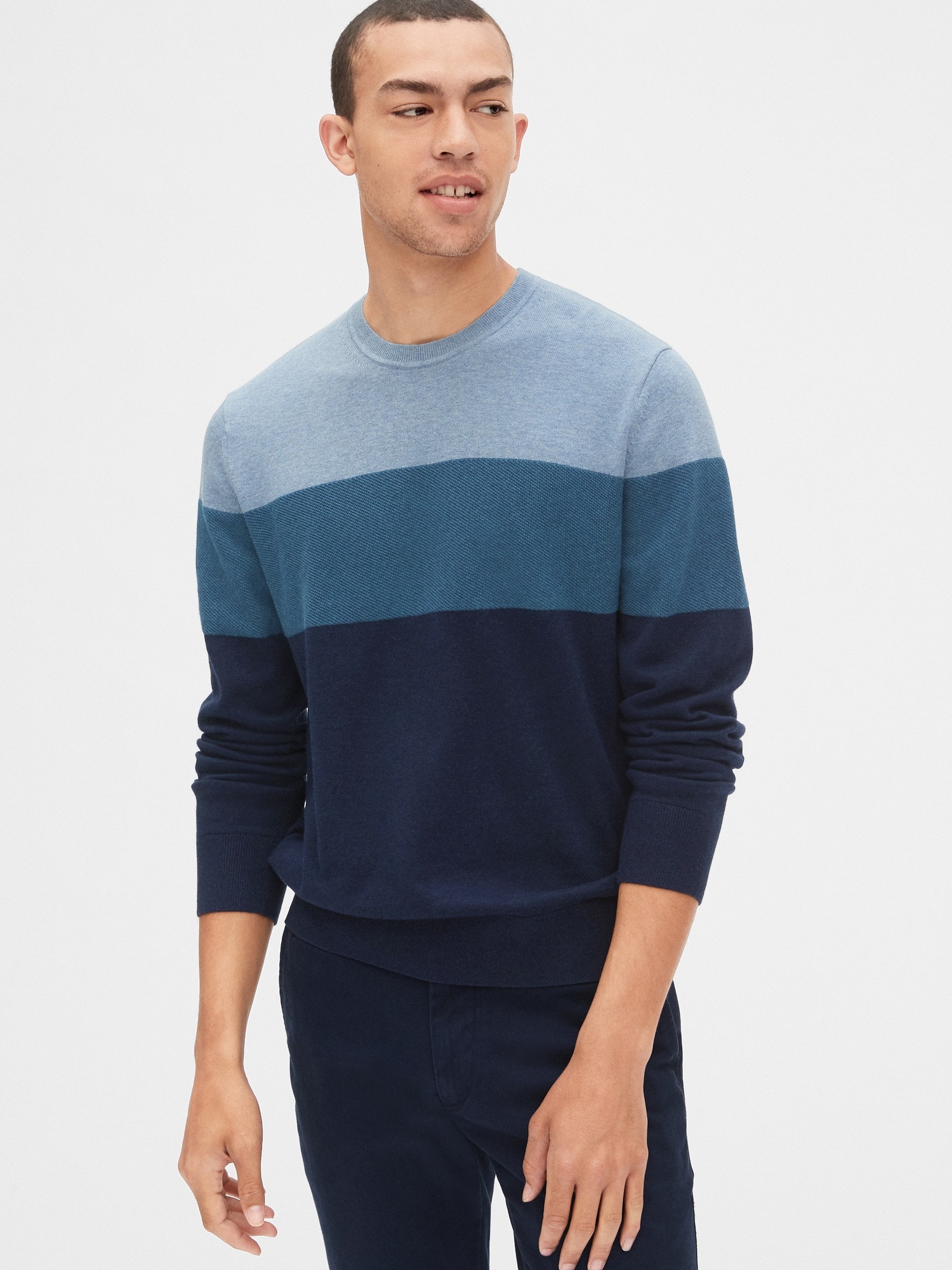 mainstay crewneck sweater gap