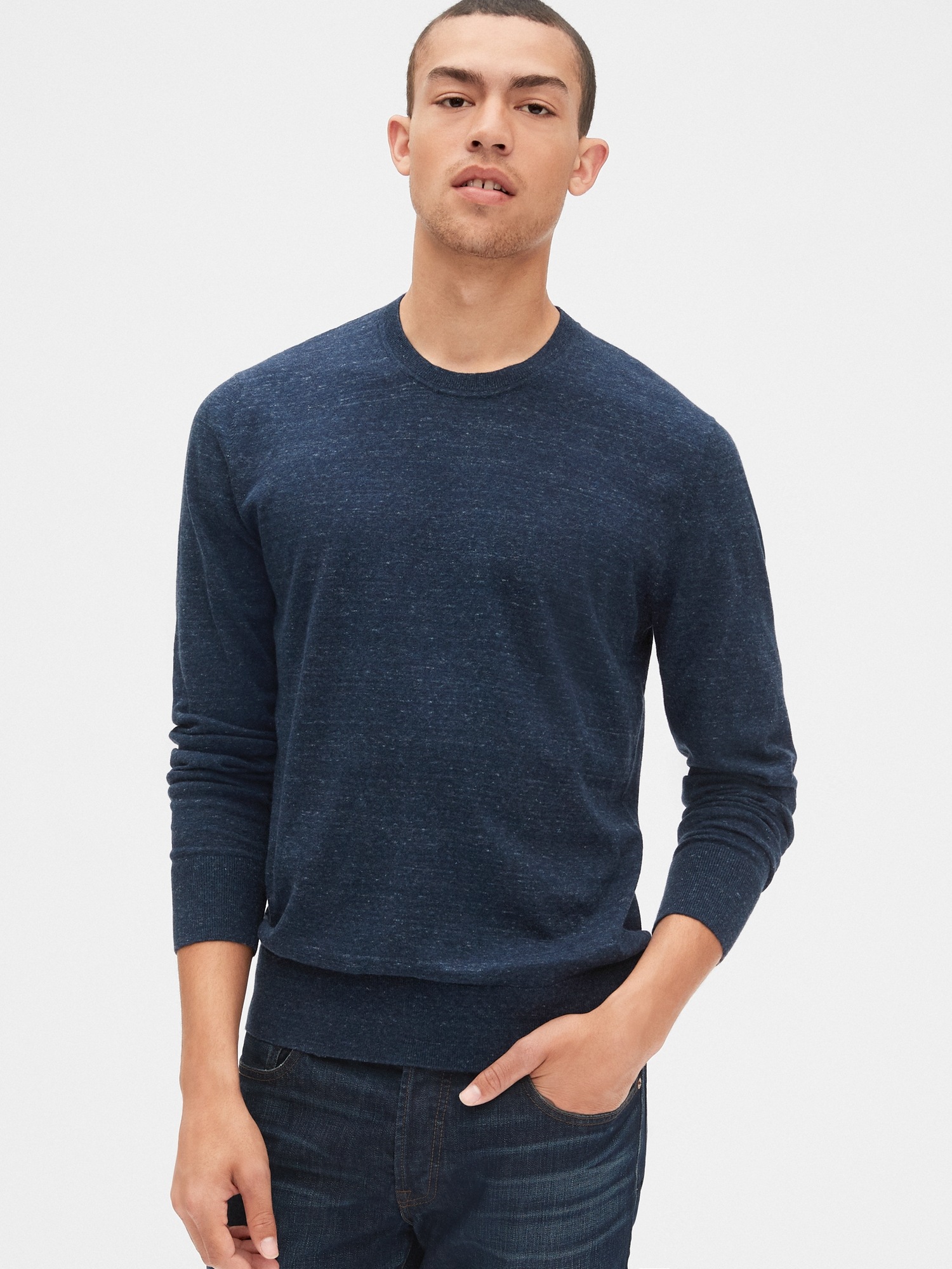 mainstay crewneck sweater gap
