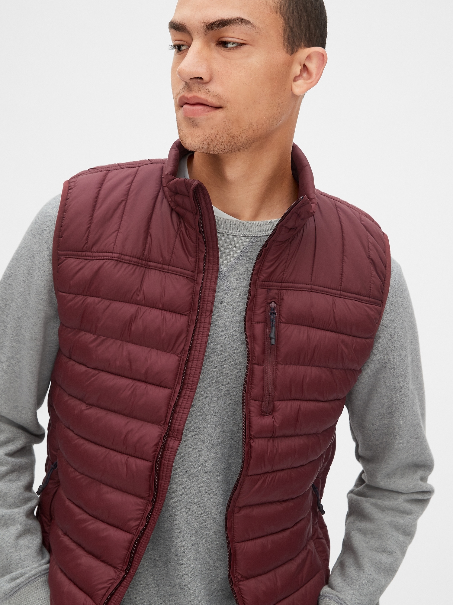 gap lightweight puffer