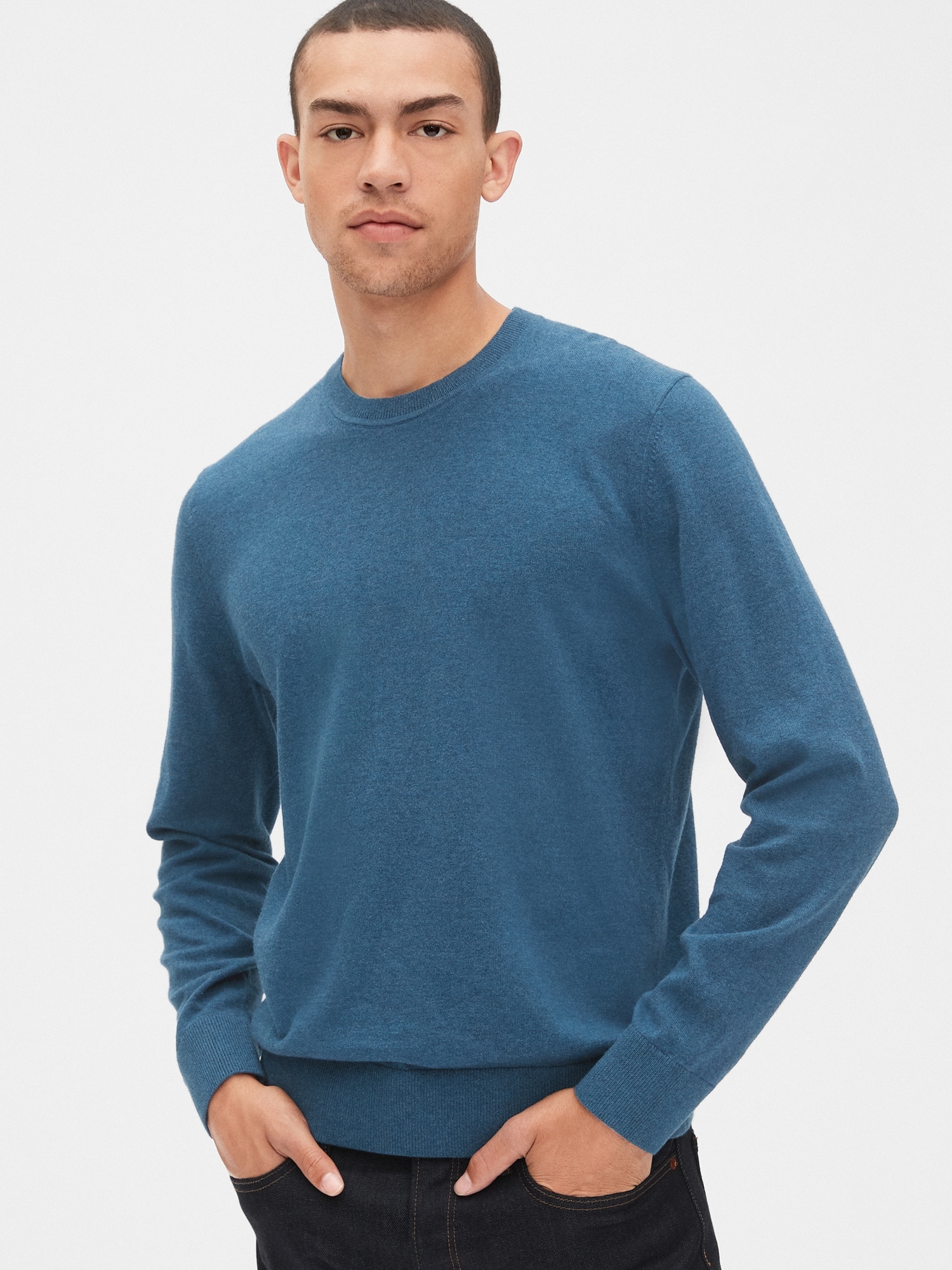 mainstay crewneck sweater gap