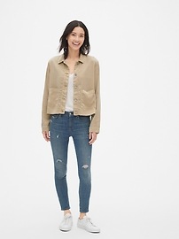gap tencel jacket
