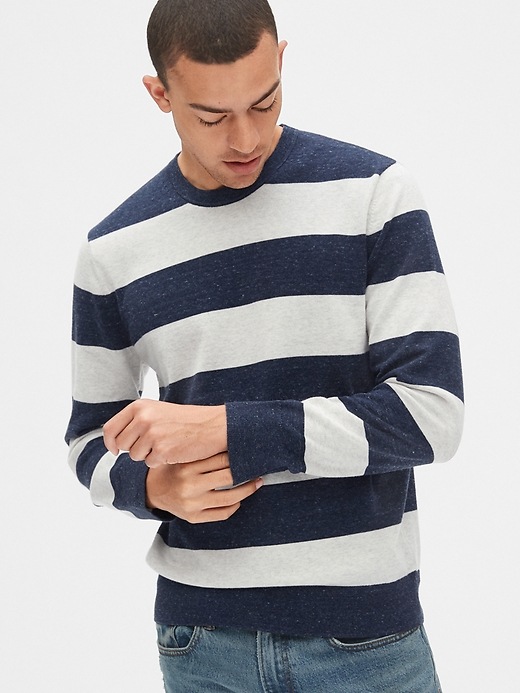 mainstay crewneck sweater gap