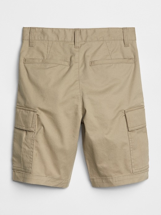 Image number 3 showing, Kids Uniform Cargo Shorts with Gap Shield