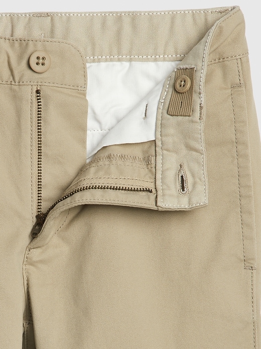 Image number 4 showing, Kids Uniform Straight Khakis with Gap Shield