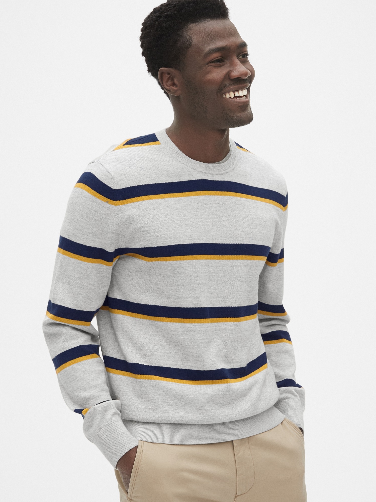mainstay crewneck sweater gap