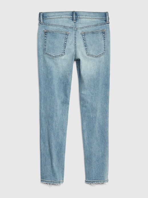 Image number 3 showing, Kids Destructed Slim Jeans with Stretch
