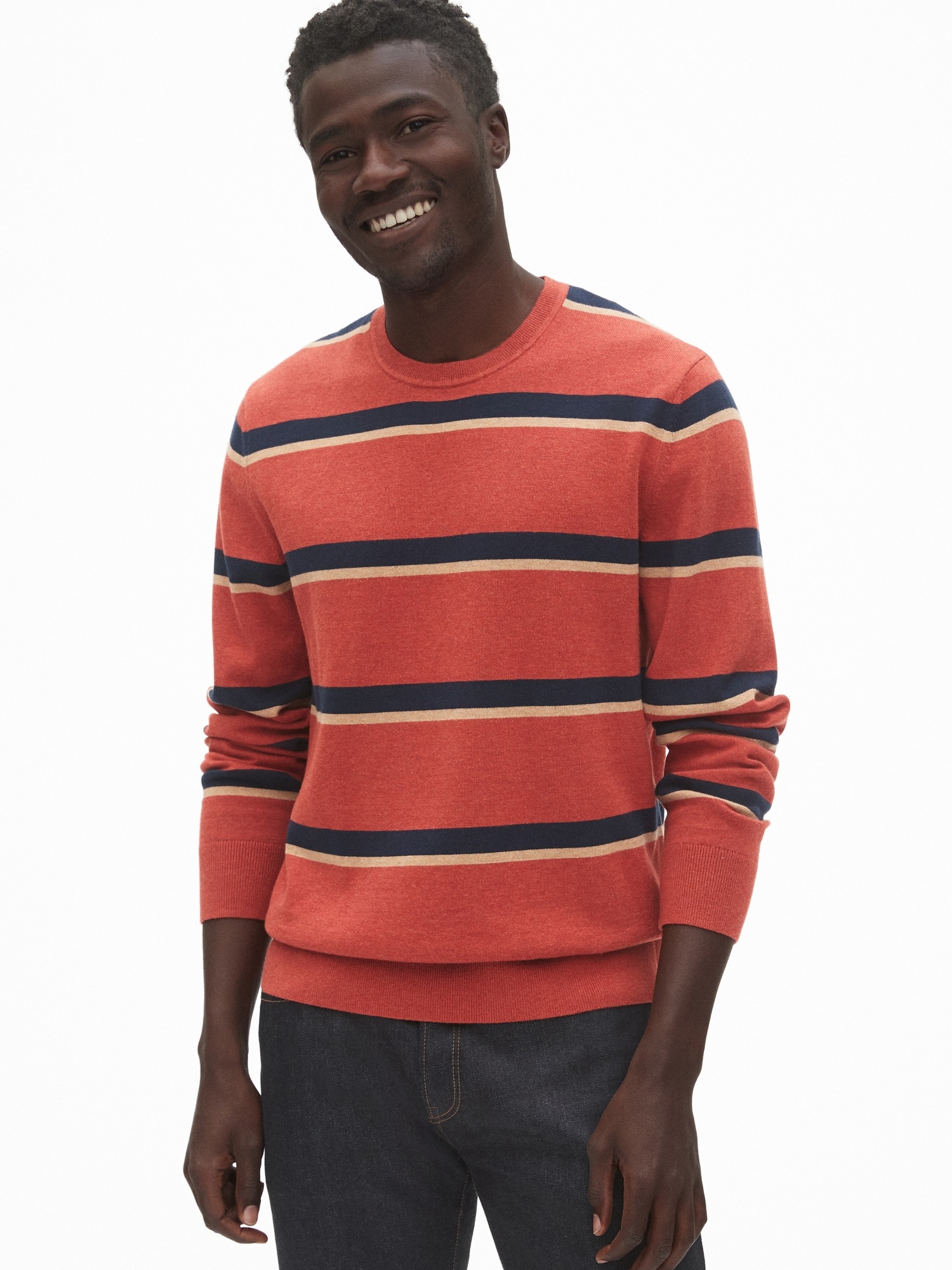 mainstay crewneck sweater gap