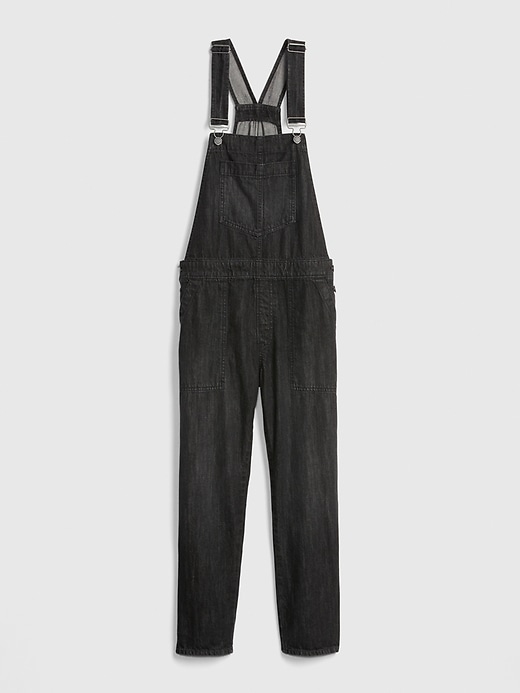 Image number 5 showing, Relaxed Denim Overalls with Washwell&#153