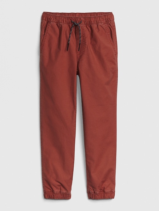 Image number 6 showing, Kids Stretch Khaki Joggers