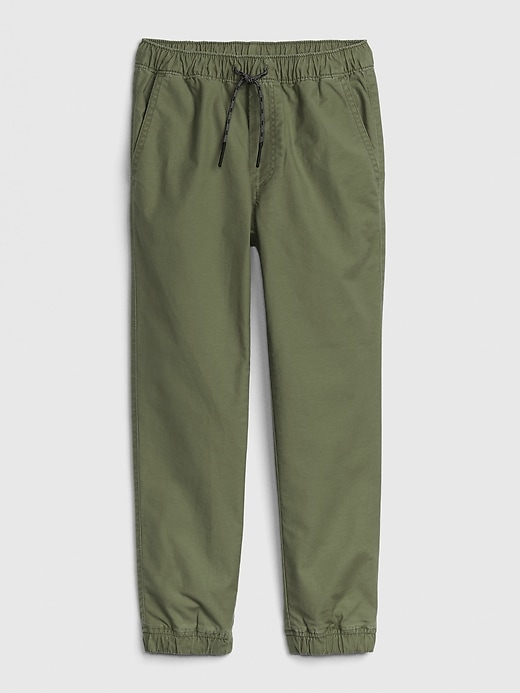 Image number 5 showing, Kids Stretch Khaki Joggers