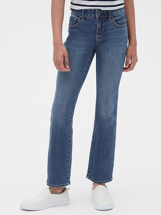 Image number 2 showing, Kids Boot Jeans with Stretch