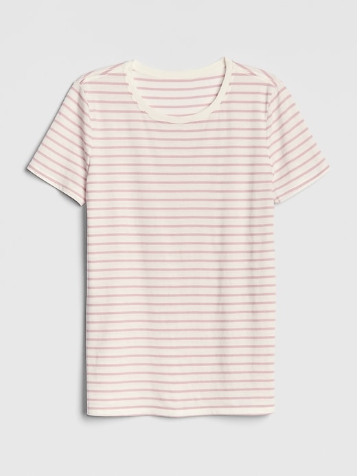 Image number 6 showing, Vintage Wash Stripe Crewneck T-Shirt