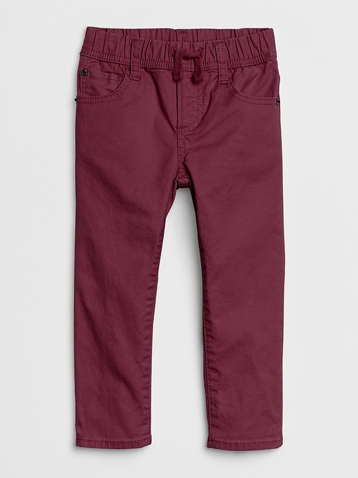 View large product image 1 of 1. Toddler Slim Jeans with Stretch