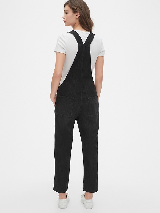 Image number 2 showing, Relaxed Denim Overalls with Washwell&#153
