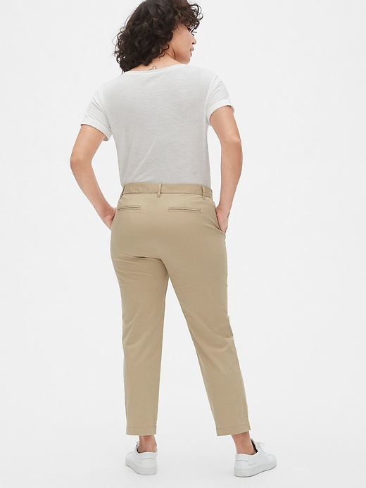 Image number 3 showing, Slim City Crop Pants