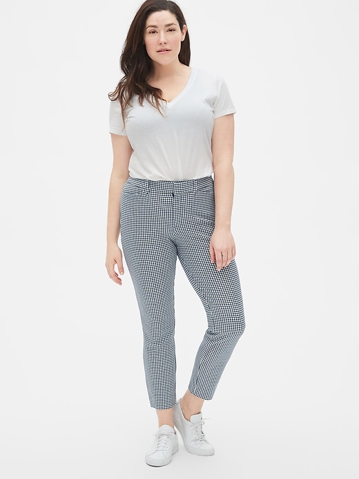Image number 7 showing, Curvy Skinny Ankle Pants with Secret Smoothing Pockets