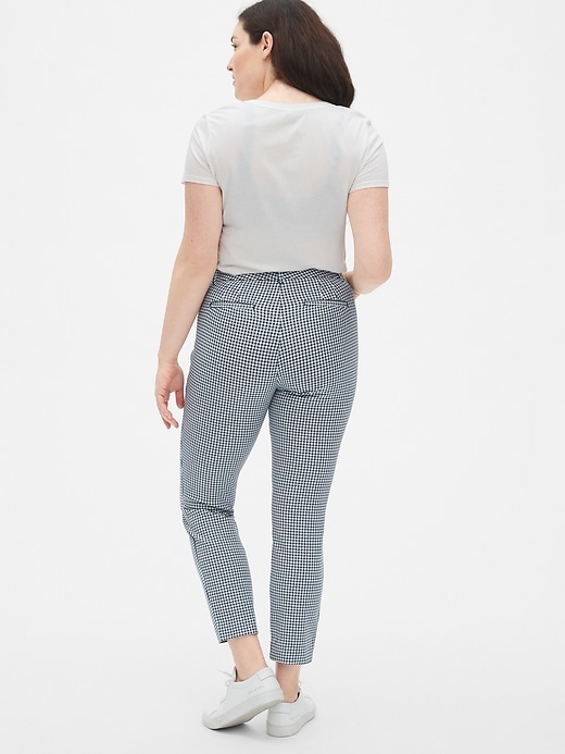 Image number 8 showing, Curvy Skinny Ankle Pants with Secret Smoothing Pockets