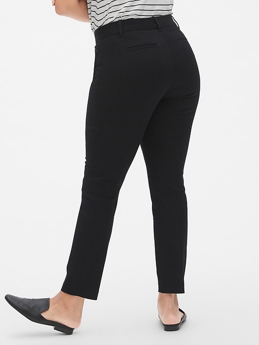 Image number 8 showing, Curvy Skinny Ankle Pants with Secret Smoothing Pockets