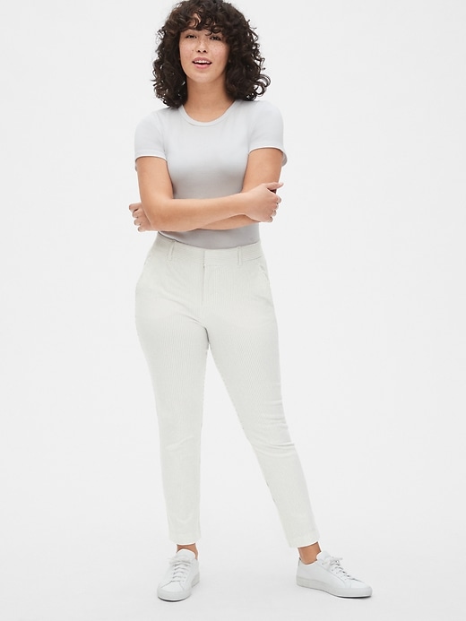 Image number 2 showing, Skinny Ankle Pants with Secret Smoothing Pockets