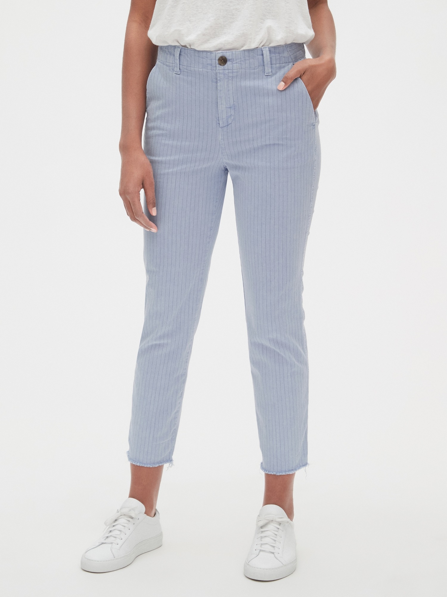 the gap girlfriend chinos