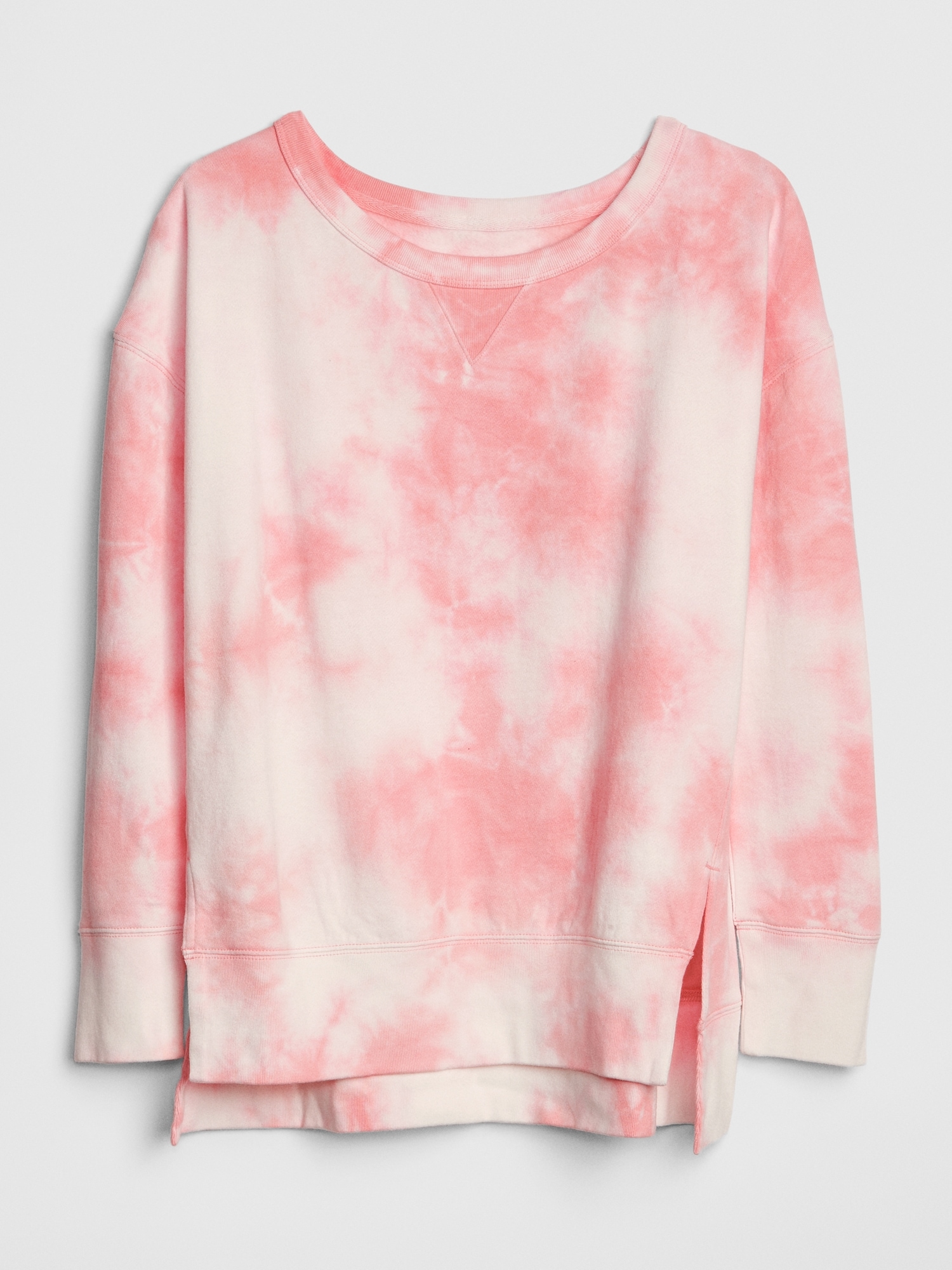 vintage soft pullover sweatshirt tunic