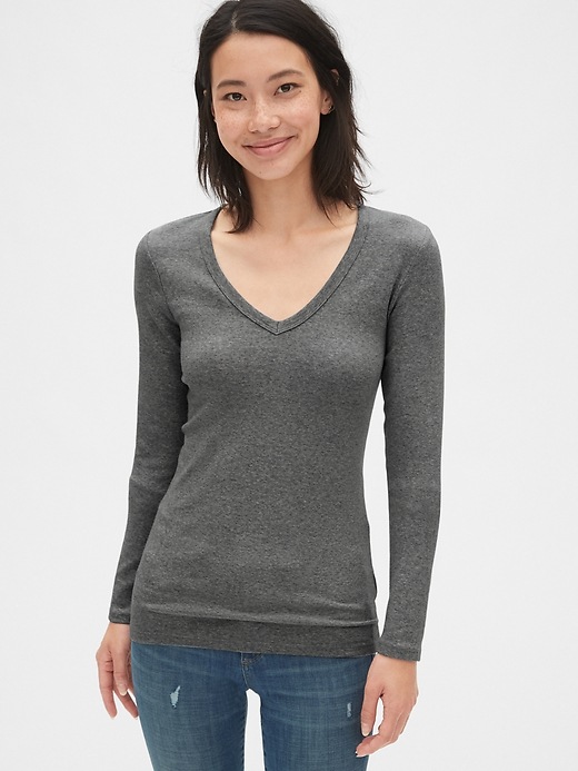 Modern V-Neck T-Shirt | Gap