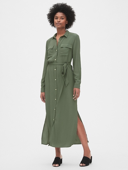 Image number 1 showing, Perfect Maxi Shirtdress