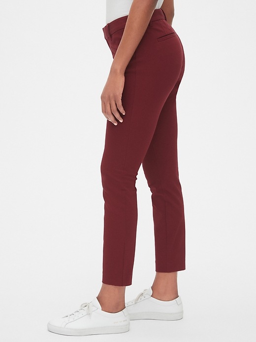 Image number 9 showing, Curvy Skinny Ankle Pants
