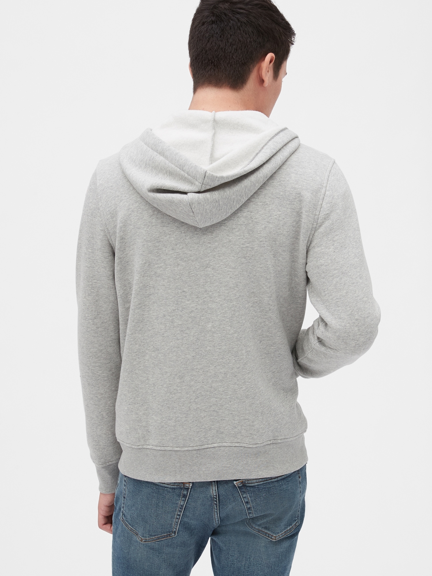 gray gap hoodie