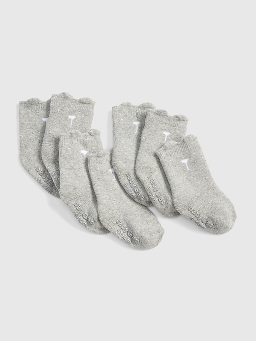 View large product image 1 of 1. Baby Brannan Bear Crew Socks (7-Pack)