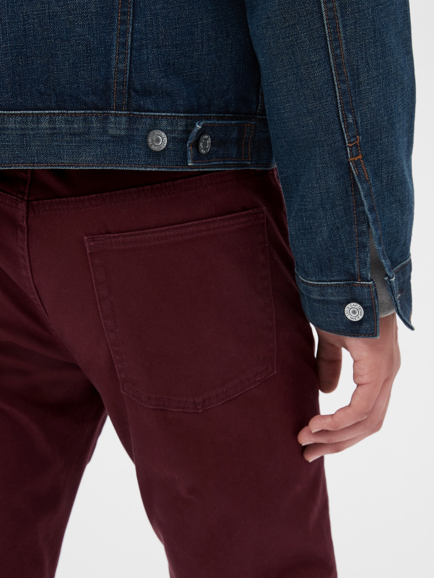 Gap soft wear slim jeans with gapflex