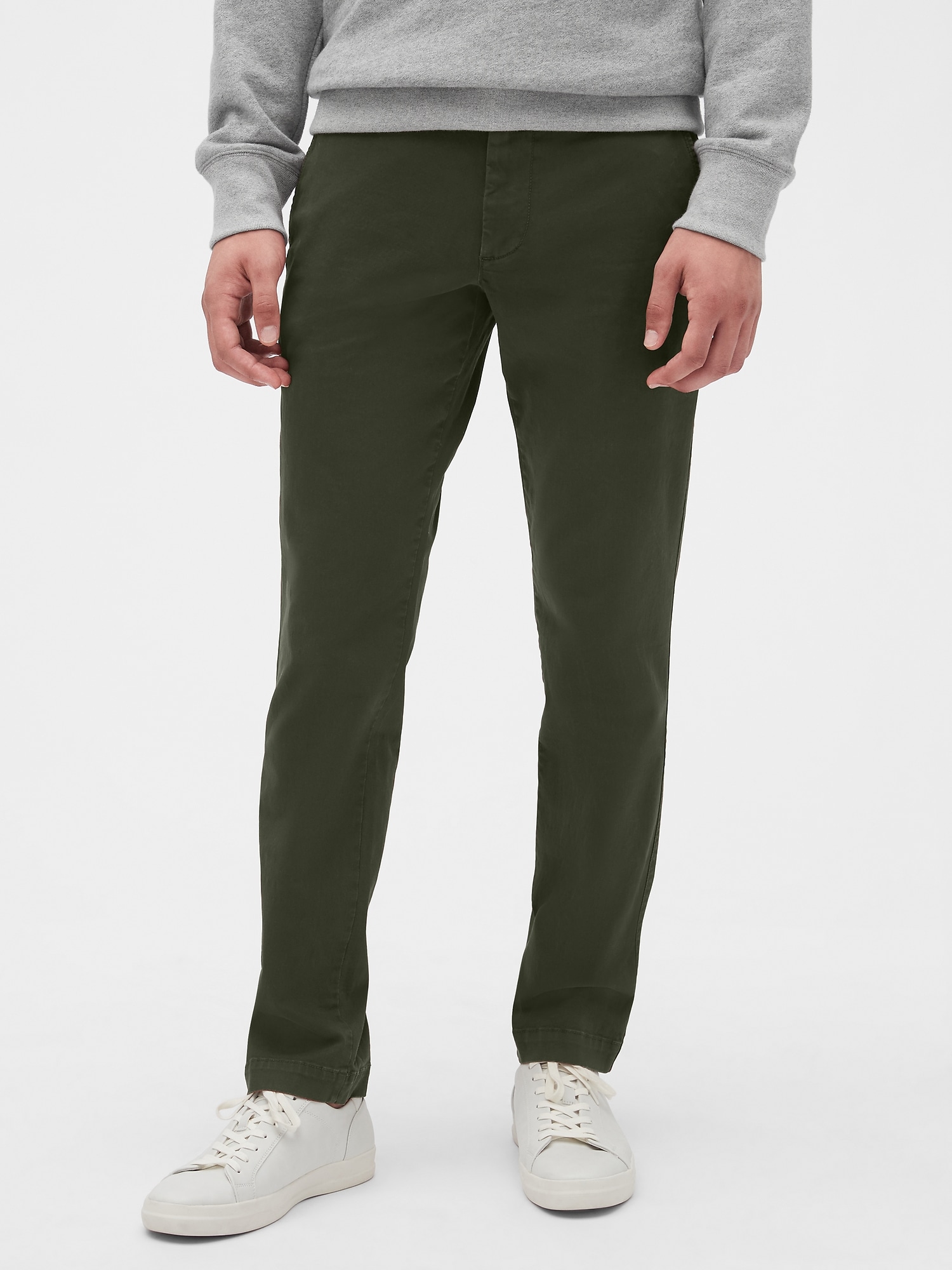 gap vintage slim fit khakis