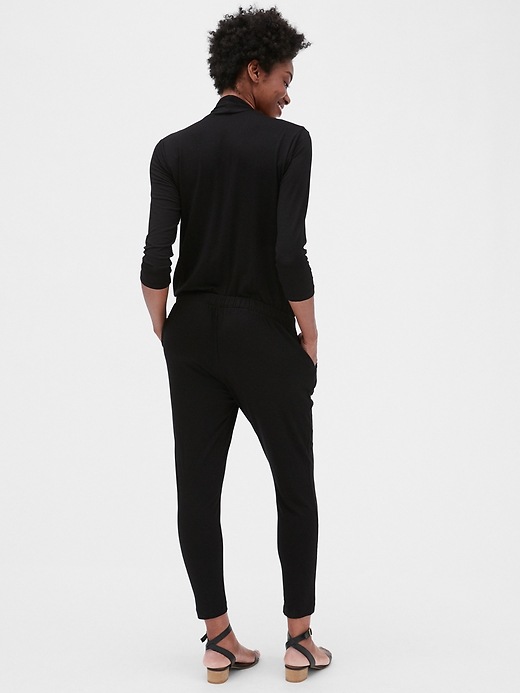 Image number 2 showing, Maternity Wrap Jumpsuit