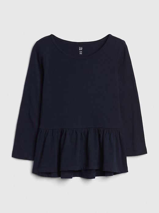 View large product image 1 of 1. Toddler Peplum Tunic
