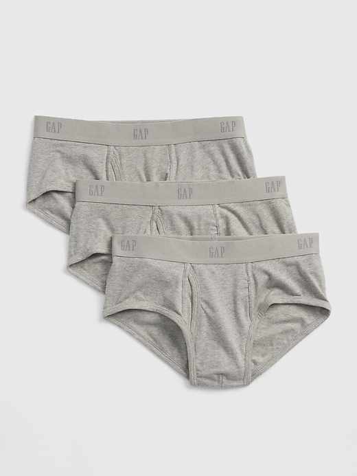 Image number 1 showing, Basic Briefs (3-Pack)