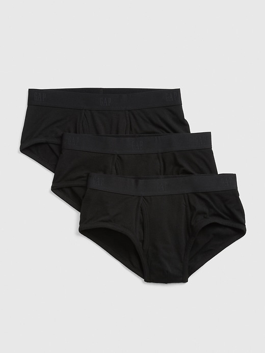 Image number 1 showing, Basic Briefs (3-Pack)