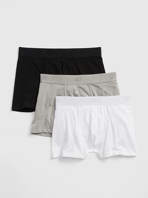 View large product image 1 of 1. 3" Boxer Brief Trunks (3-Pack)