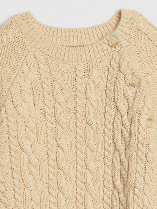 ワンピース Eaphi STRIPE CABLE KNIT ONE PIECE Eaphi STRIPE CABLE KNIT ワンピース