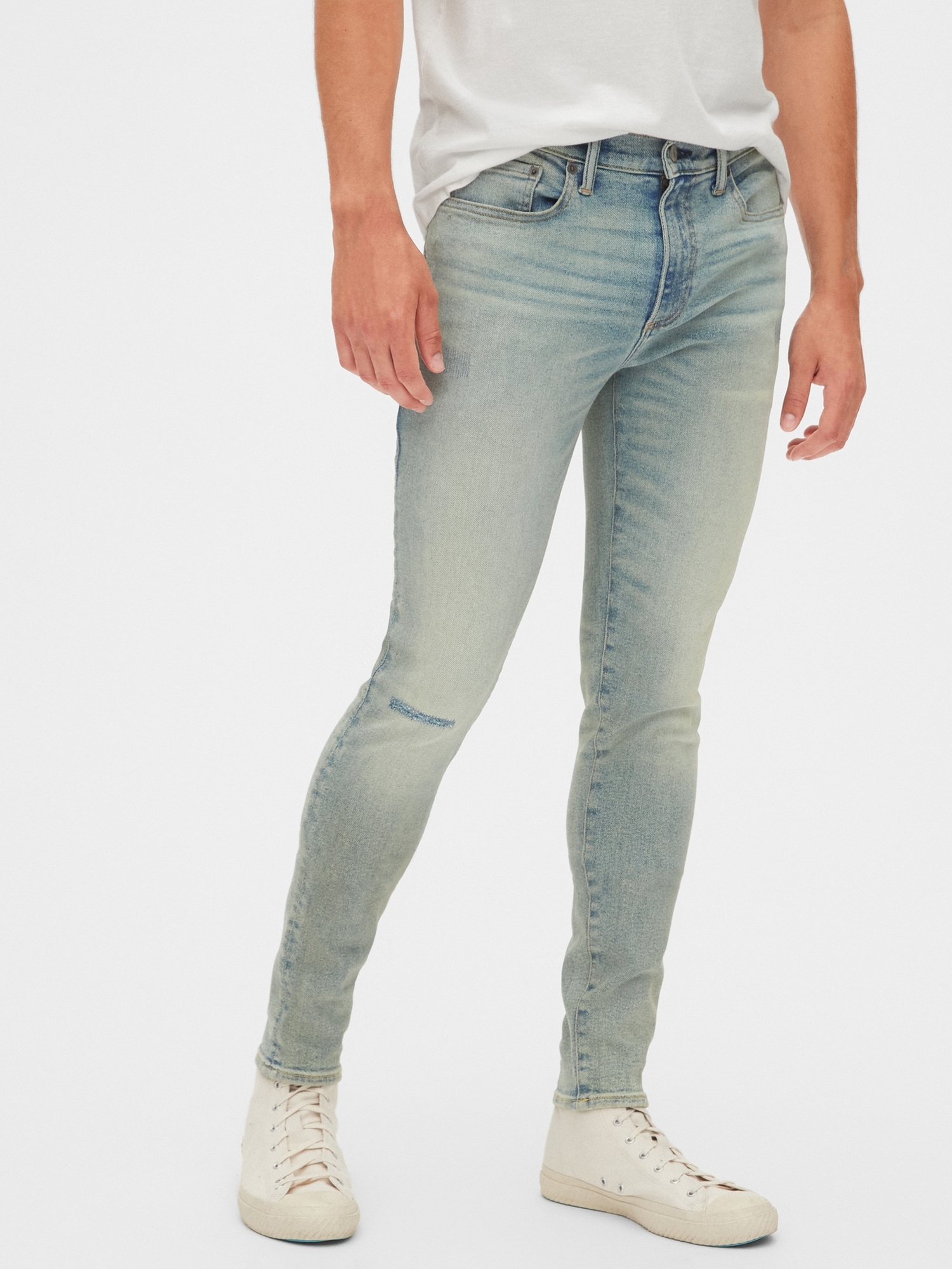 gap super skinny jeans mens