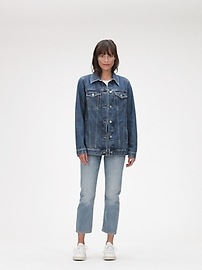 oversized icon denim jacket