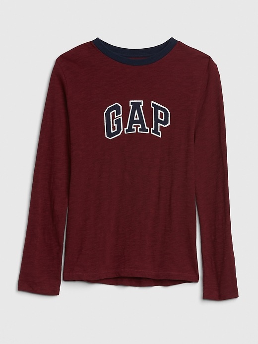 Voir une image plus grande du produit 1 de 1. T-shirt à logo Gap pour enfants