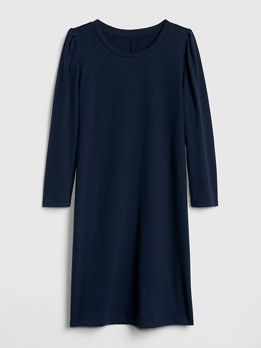 Image number 6 showing, Puff Sleeve T-Shirt Dress