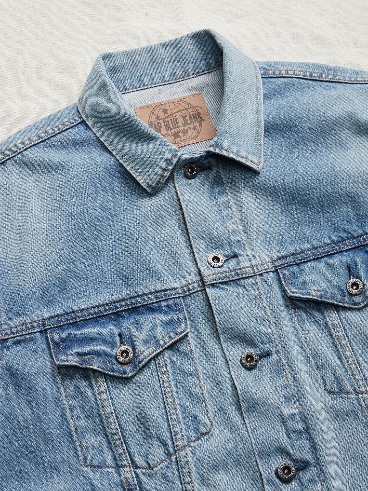 90s Originals Oversized Icon Denim Jacket | Gap