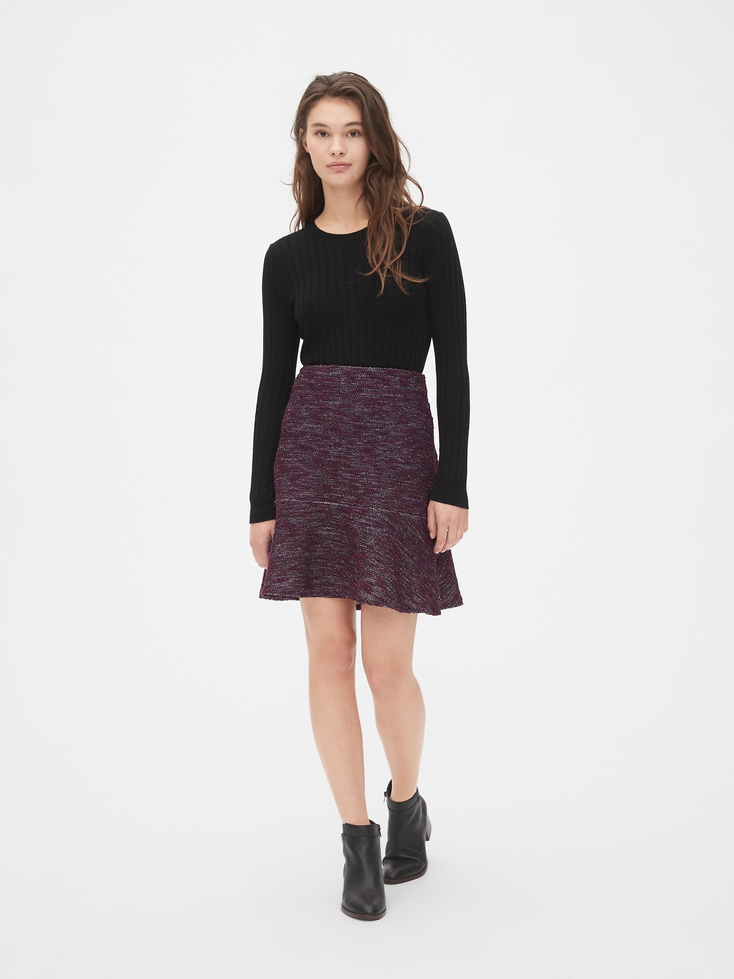 Pull Gap Fille Crème à Bas Volants – Taille 12, Occasion Très Bon état
