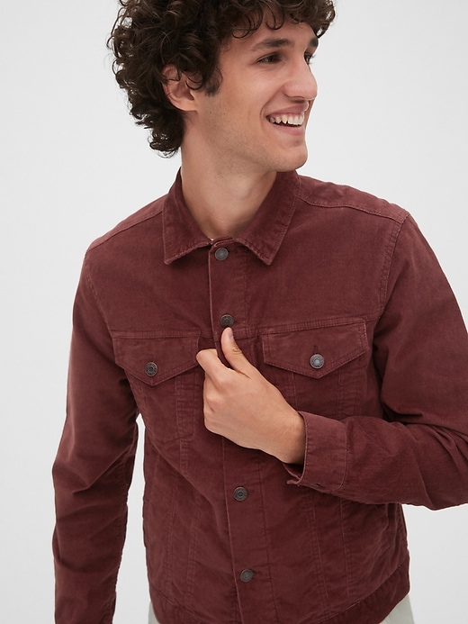 Icon Corduroy Jacket | Gap