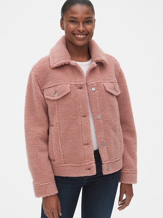 View large product image 1 of 1. Icon Sherpa Jacket