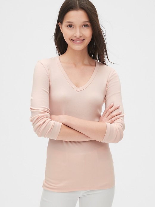 Modern V-Neck T-Shirt | Gap