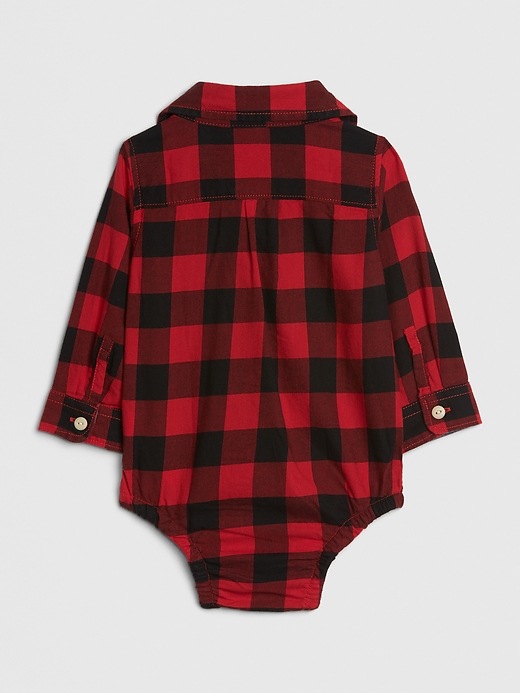 Image number 2 showing, Baby Brannan Bear Flannel Shirt